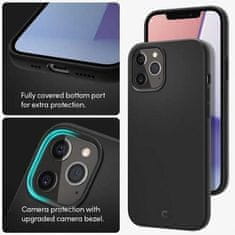 Spigen Cyrill silikonové pouzdro na iPhone 12 / 12 Pro 6.1" Black