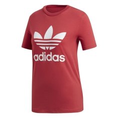 Adidas Tričko červené L Trefoil