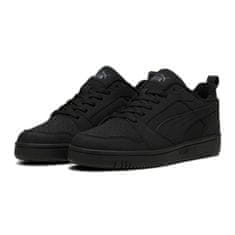 Puma Tenisky Rebound v6 Low Nubuck black velikost 44,5