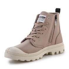 Palladium Pampa Hi Re-Vegn Kožené boty velikost 41