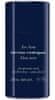 For Him Bleu Noir - tuhý deodorant 75 g