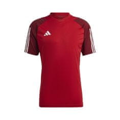 Adidas Tričko na trenínk červené M Tiro 23 Competition