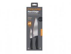 Fiskars Set nožů HARD EDGE kuchařský+okrajovací 2ks 1051778