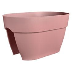 Elho truhlík Vibia Campana Flower Bridge - dusty pink 40 cm