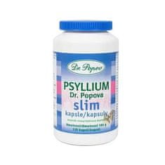 Dr. Popov Psyllium Dr. Popova SLIM kapsle 120 ks