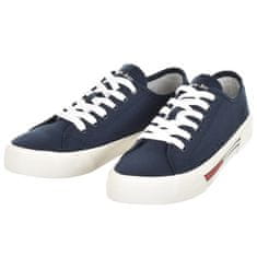 Tommy Hilfiger Boty tmavomodré 38 EU Tommy Jeans Low Cut