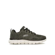 Skechers Boty zelené 43 EU Track Front Runner