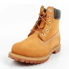 Timberland Boty Premium 6 hnědé velikost 50