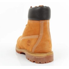 Timberland Boty Premium 6 hnědé velikost 50