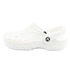 Crocs Žabky Baya bílé velikost 48,5