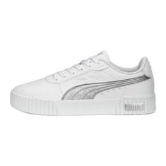 Puma Carina 2.0 Space Metallics boty white velikost 38,5