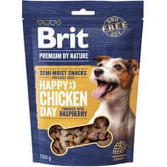 Brit Premium by Nature Dog Semi Snack Chicken&Raspberry 180g