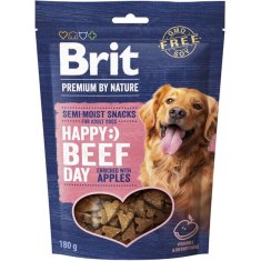 Brit Premium by Nature Dog Semi Snack Beef&Apple 180g