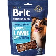 Brit Premium by Nature Dog Semi Snack Lamb&Sea Buckthorn 180g