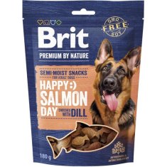 Brit Premium by Nature Dog Semi Snack Salmon&Dill 180g