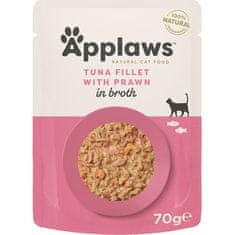 Applaws Cat kaps. tuňák a krevety 70 g