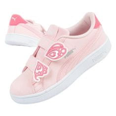 Puma Sportovní boty Smash v2 pink velikost 35