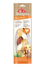 Pochoutka 8in1 Delights Chewy Braid M/L 80g