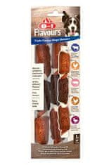 Pochoutka 8in1 Triple Flavour Mega Skewers 160g