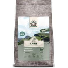 Wildes Land Dog Soft Adult Lamb & Rice 5 kg