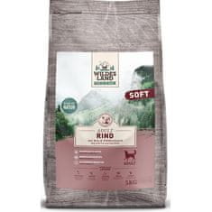 Wildes Land Dog Soft Adult Beef & Rice 5 kg