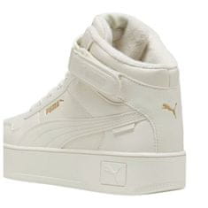 Puma Carina Street Mid Wtr boty bílé velikost 41