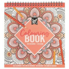 Kraftika Omalovánky - colouring book oranžové