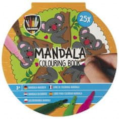 Kraftika Omalovánky - colouring book mandala