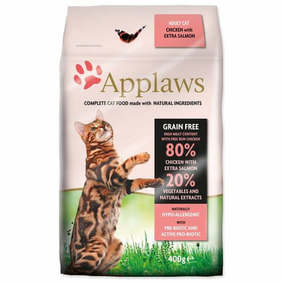 Applaws Krmivo Dry Cat Chicken & Salmon 400g