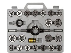 Hoteche Sada závitníků a oček, M6 - M24, 45 ks - HT640204M