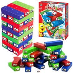 WOOPIE WOOPIE Puzzle Wobbly Tower Arkádová hra 4+