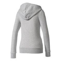 Adidas Mikina šedá 147 - 151 cm/XXS Essentials Solid Full Zip Hoodie W