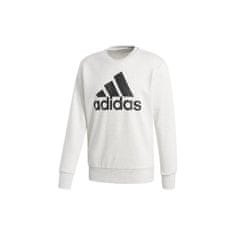 Adidas Mikina bílá 188 - 193 cm/XXL Ess Big Logo Crew