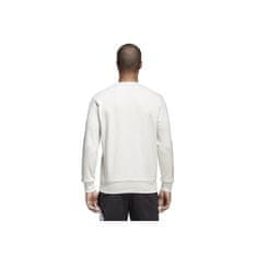 Adidas Mikina bílá 188 - 193 cm/XXL Ess Big Logo Crew