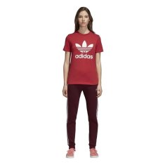 Adidas Tričko červené L Trefoil