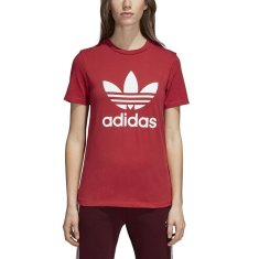 Adidas Tričko červené L Trefoil