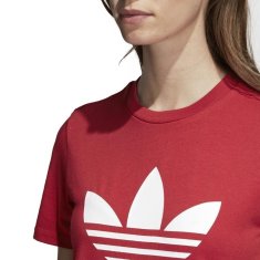 Adidas Tričko červené L Trefoil