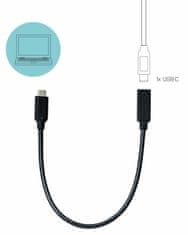 I-TEC USB-C - USB-C predlzovaci kabel 30cm