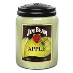 Candleberry Svíčka v dóze , Jim Beam jablko, 570 g