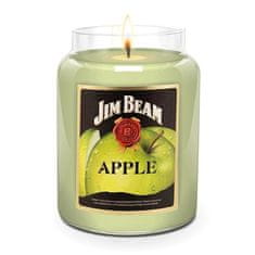 Candleberry Svíčka v dóze , Jim Beam jablko, 570 g