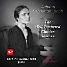 Nikolayeva Tatiana: The Well-Tempered Clavier Books I & II