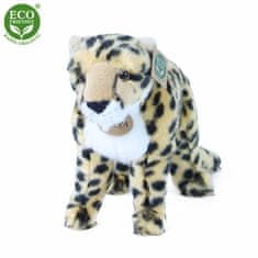 Rappa plyšový gepard stojící 30 cm ECO-FRIENDLY