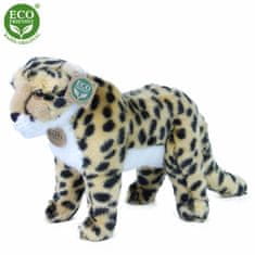 Rappa plyšový gepard stojící 30 cm ECO-FRIENDLY