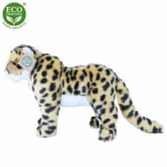 Rappa plyšový gepard stojící 30 cm ECO-FRIENDLY