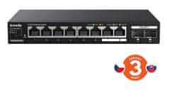 Tenda TEM2010X Multi-gigabit 8x 2.5G RJ45 + 10G SFP+ switch