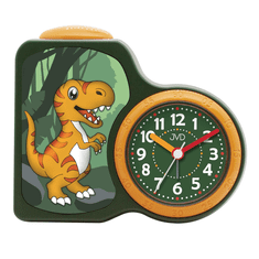 JVD  Budík Quartz dinosaurus SRP163.1