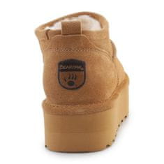 BEARPAW Sněžnice retro super šortky béžové velikost 39