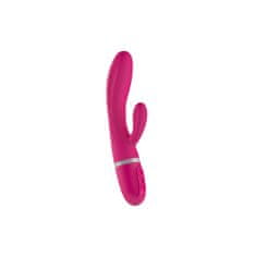 Liebe Bend It Plus rabbit vibrátor Cerise