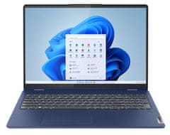 Lenovo IdeaPad Flex 5 16ABR8 (82XY0087CK) Abyss Blue + aktivní stylus Lenovo