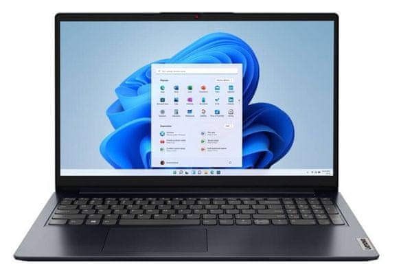 notebook Lenovo IdeaPad 1 14ALC7 lehký přenosný Wi-Fi ax Bluetooth HDMI 14 palců Full HD displej s velmi vysokým rozlišením excelentní zvuk audio procesor AMD Ryzen integrovaná grafika AMD Radeon Vega